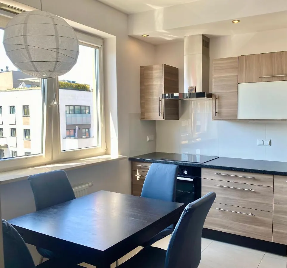 Apartament Project Comfort Apartament Jana Kazimierza 17/47 Wola Warszawa
