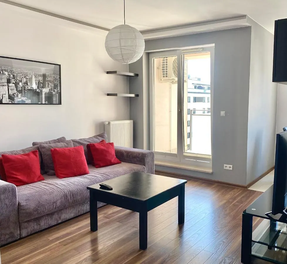 Apartament Project Comfort Apartament Jana Kazimierza 17/47 Wola Warszawa