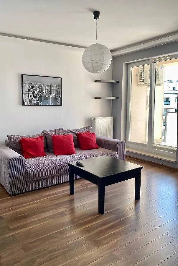 Project Comfort Apartament Jana Kazimierza 17/47 Wola Apartment Warsaw