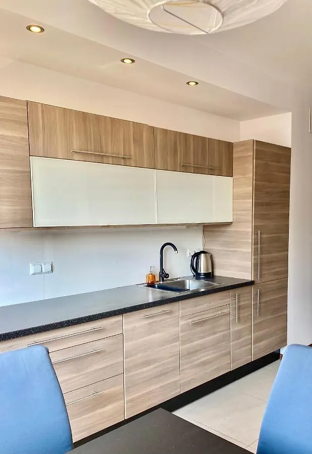 Project Comfort Apartament Jana Kazimierza 17/47 Wola Apartment Warsaw