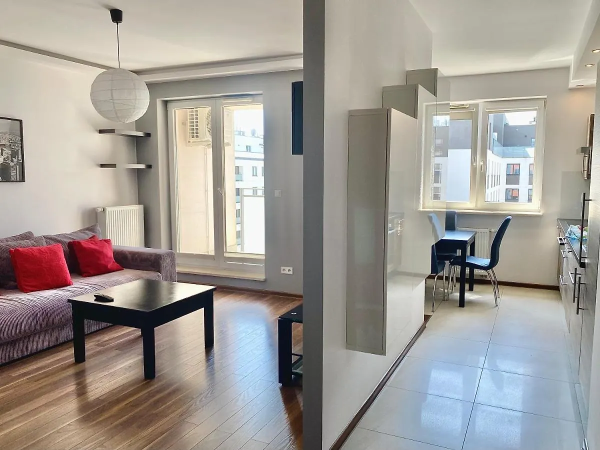 Project Comfort Apartament Jana Kazimierza 17/47 Wola Apartment Warsaw